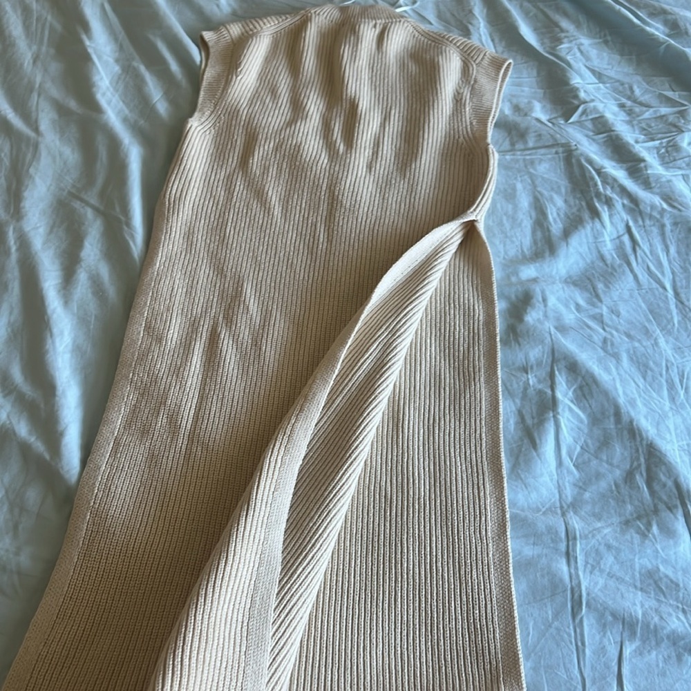 H&M Sleeveless Ribbed Tunic - Picture 6 of 10